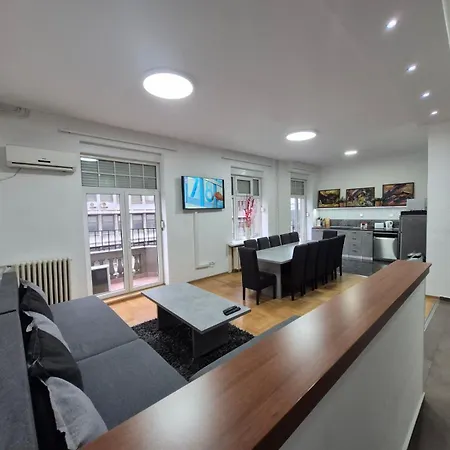 아파트 Authentic Centre #2, Paid Parking On-site, Mandatory Reservation 베오그라드